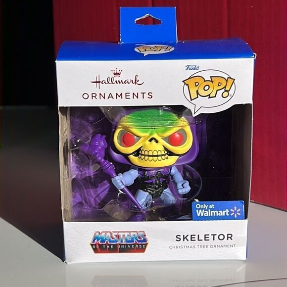 Hallmark Funko Pop! Masters of the Universe Skeletor in Battle Armor Ornament - Picture 7 of 10